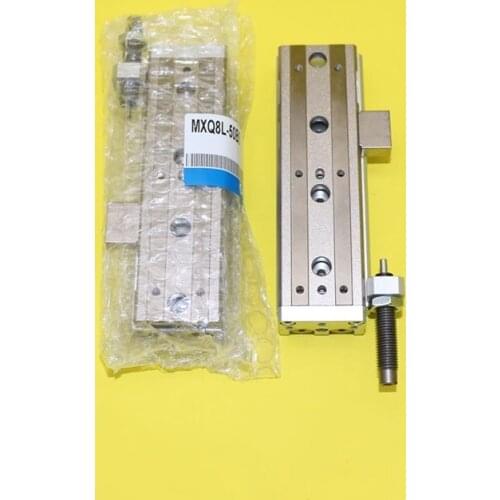 MXQ MXQ20 SMC MXQ20-125 MXQ20-125AS MXQ20L-125AT MXQ20-125A MXQ20-125B Slide Guide Cylinder Pneumatic MXQ20-125BS MXQ20-125BT