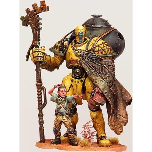 1/24 protector Resin figure Building Kit