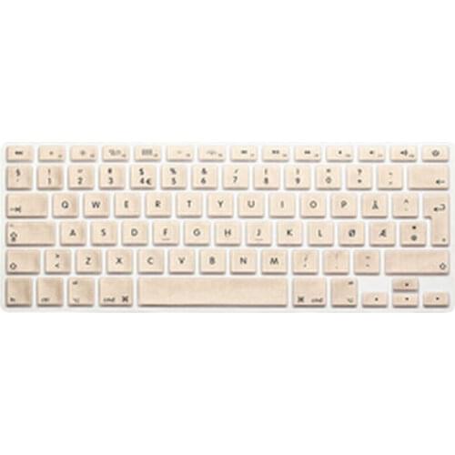 Norwegian Norway UK Silicone Keyboard Cover Skin Protector Protective Film F Apple MacBook Pro Retina Air 13 15 17