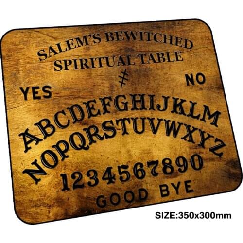 Ouija board mousepad gamer 350x300x3mm gaming mouse pad Gorgeous notebook pc accessories laptop padmouse Cartoon ergonomic mat