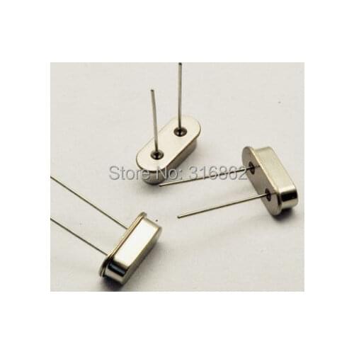 17.734MHZ 17.734M Passive DIP crystal oscillator HC-49S 50PCS/LOT Free Shipping Electronic Components kit