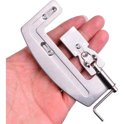 Semi Automatic Fishing Hooks Line Tier Machine Portable Stainless Steel Fish Hook Line Knotter Tying Binding Fishing Accessories