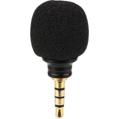 Portable Mini Cellphone Smartphone Omni-Directional Mic Microphone for iPad Apple iPhone5 6s 6 Plus for Recorder Practical