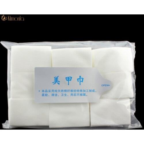 Remover Wipes Nail Polish Tools Lint-Free Wipes Cotton Napkins For Nails Pads Paper Nail Tools Manicure Cotton Wipes Beauty Tool