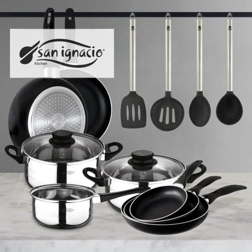 SAN IGNACIO Stainless Steel Pot Sets