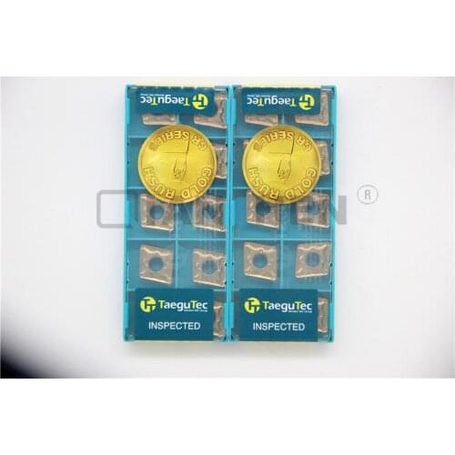 TaeguTec,10pcs/lot,Lathe tools,CNMG120412-PC TT9080 CNMG120412 PC TT9080,carbide insert, Face Mill Lathe Tools cutter CNC tool