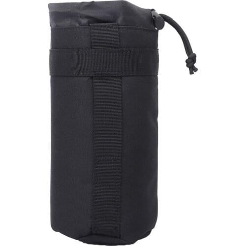 Tactical Water Bottle Pouch Portable Kettle Pocket Utility Pouch Outdoor Hunting Camping Bags for Backpack