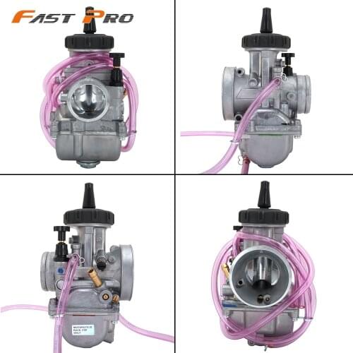 PWK 33 35 42 MM PWK33 PWK35 PWK42 For Keihi Universal Carburetor Carburador With Power Jet For Racing Moto Dirt Bike Motocross