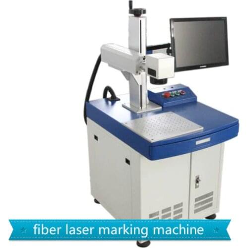 Fiber laser marking machine 20W 30W 50W laser printer 20W 30w price list for metal and plastics