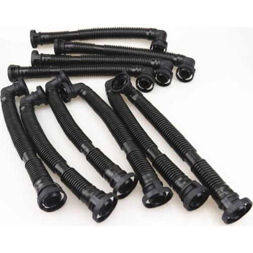 AZQFZ 1.6T Air Pump Breath Exhaust Connecting Pipe For VW Beetle Bora Passat Touran Caddy A3 Seat Altea Leon Toledo 06A131127L