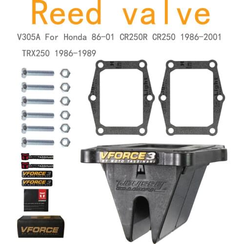 Alconstar carbon fiber inlet reed valve V-FORCE3 v305a for honda cr250r motorcycle vforce3
