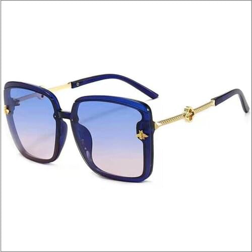 2019 Oversized Sunglasses for Women Brand Designer Retro Sun glasses Shades Eyewear sunglasses woman