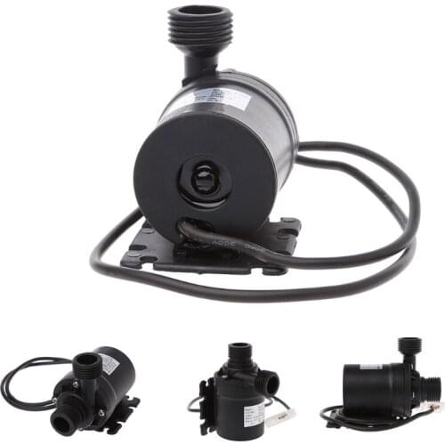 ZYW680 Water Pump High Performance Low Noise 4 " Inlet and Outlet 12V 5 Meter