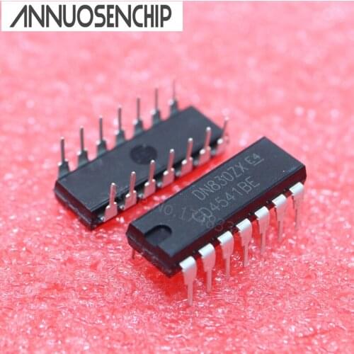 10PCS CD4541BE DIP14 CD4541 DIP new and original