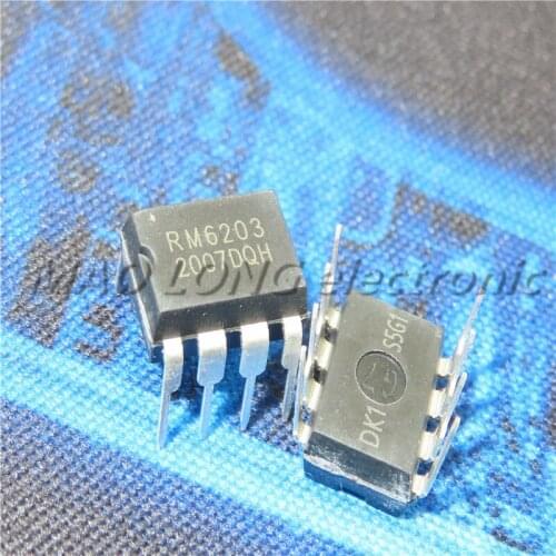 10PCS/LOT RM6203 DIP-8 power management IC chip New In Stock Quality 100