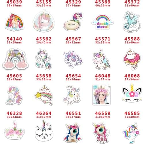 10 Pcs Cartoon Planar Resin Cabochons PR45039