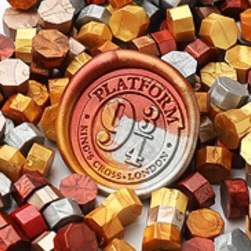 100pcs Mixed Color Seal Stamp Wax Vintage Wax Seal Stamp Tablet Pill Beads for Envelope Wedding Wax Seal Ancient Sealing Wax