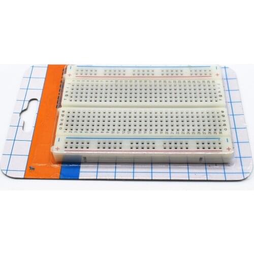 20pcs Quality mini bread board / breadboard 8.5CM x 5.5CM 400 holes