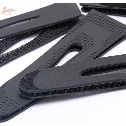 20 Sets/ Lot Adhesive Black Fastener Hook Loop Tape Cuffs Sleeve Boots Pants Fix Tab Apparel Hander Hold Clothing Accessories