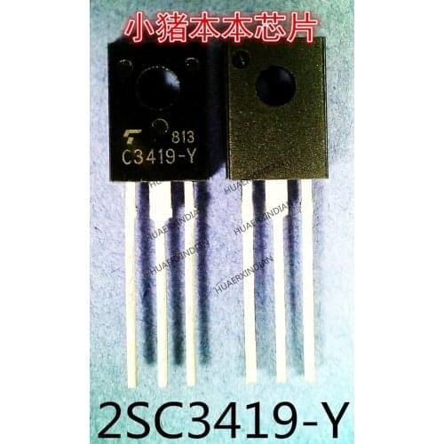 Brand new original 2SC3419-Y 2SC3419 C3419-Y C3419 TO-126 High Quality