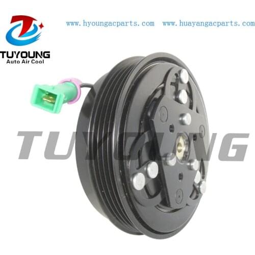 DCW17 Car ac compressor clutch for Volksvagen Passat Audi A4 A6 4pk 123mm 506031-0781 8D0260805D