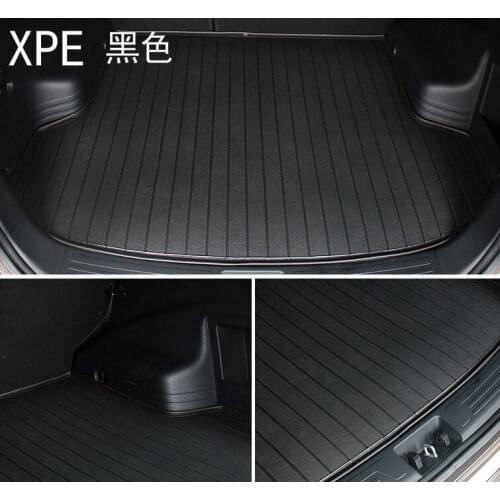 Pu car trunk cargo liner for Hyundai ix30/35 Sonata ELANTRA Terracan Tucson Accent SantaFe coupe XG Trajet Matrix EQUUS Veracruz