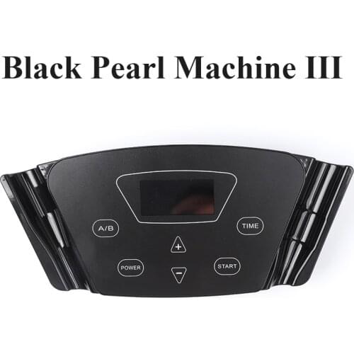 Black Pearl Machine Set Embroidery Eyebrow Tattoo Machine Pen for MTS Semi-permanent Makeup Microblading eyebrow