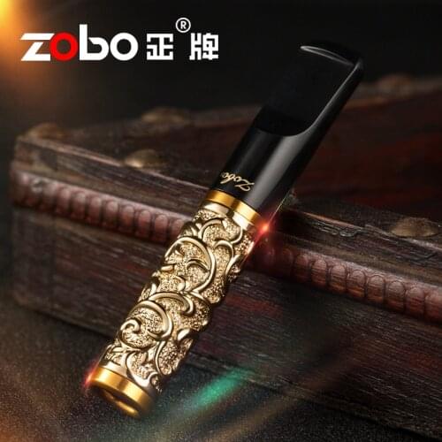 ZOBO Triple filtration circulation cigarette holder cleaning cycle type health for general size cigarettes