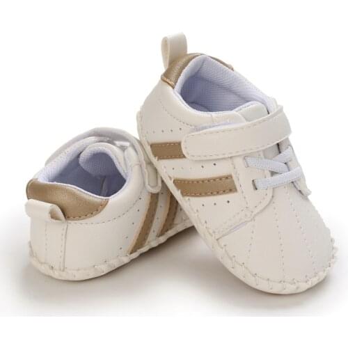 Baby Shoes Boy Girl Sneaker Cotton Soft Anti-Slip Sole Newborn Infant First Walkers Toddler Casual Crib Shoes 0-18 Months