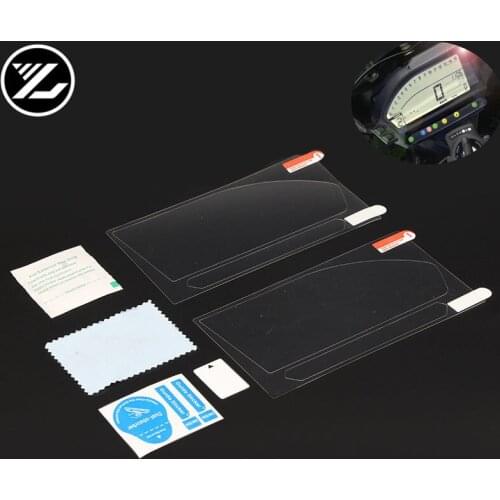 For Honda CBR1000RR RC59 2012-2016 Dashboard Cluster Scratch Protection Instrument Speedometer Film Screen Protector Stickers