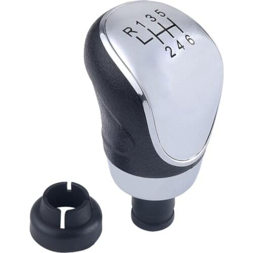 ESPEEDER MT Gear Shift Knob 5 6 Speed Shift Knob Lever For Ford Focus 2 MK2 FL MK3 MK4 MK7 MONDEO KUGA GALAXY FIESTA