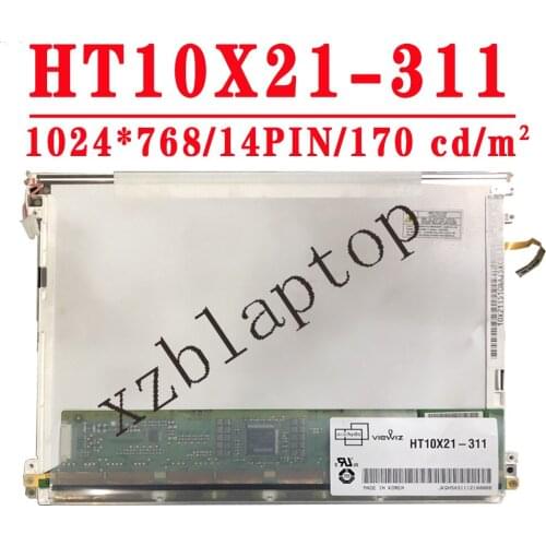 HT10X21-311 HT10X21 311 HT10X21-100 HT10X21 100 for BOE 10.4" 1024*768 tft lcd display panel