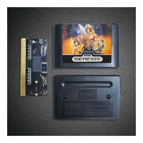 Golden Axe - 16 Bit MD Game Card for Sega Megadrive Genesis Video Game Console Cartridge