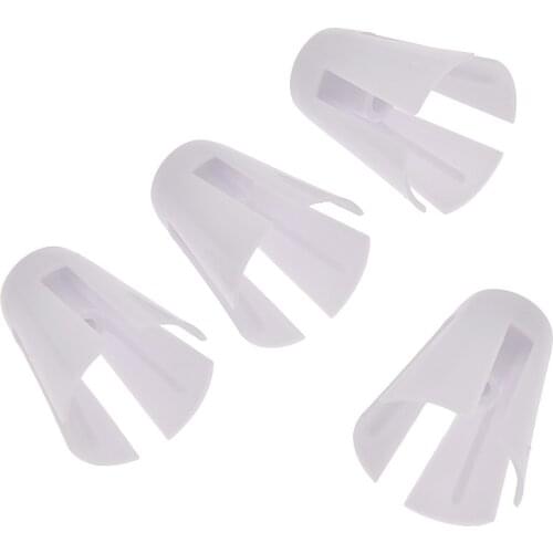 Lychee Life 4Pcs/lot Plastic Coil Claw Thread Spool Cone Holder For Diy Sewing Machine Accessories Parts
