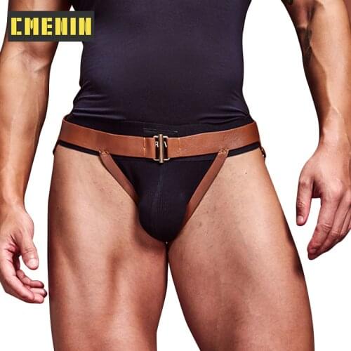 CMENIN ORLVS Style Modal Underwear Men Thong Men Jockstraps Breathable Male Underwear G String men Pouch Underwear New OR6108