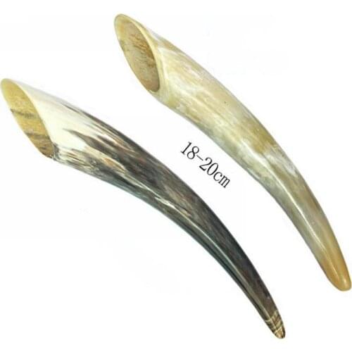 Natural OX Horn Body Guasha Massage Body Massager Scraping Health Care Body Therapy Tool Guasha Tools Personal Care 18-20cm