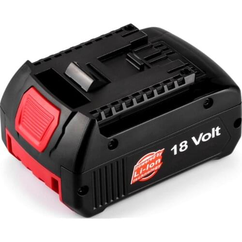 Newest For Bosch 18V 6000mAh Power Tools Battery Cordless for Bosch Drill BAT609 BAT618 3601H61S10 JSH180 Li-ion