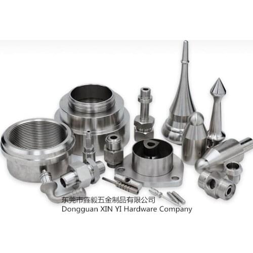 CNC Machining High Precision Customized Aluminum Spare Parts Turned OEM Services # Accepted small orders, High quality