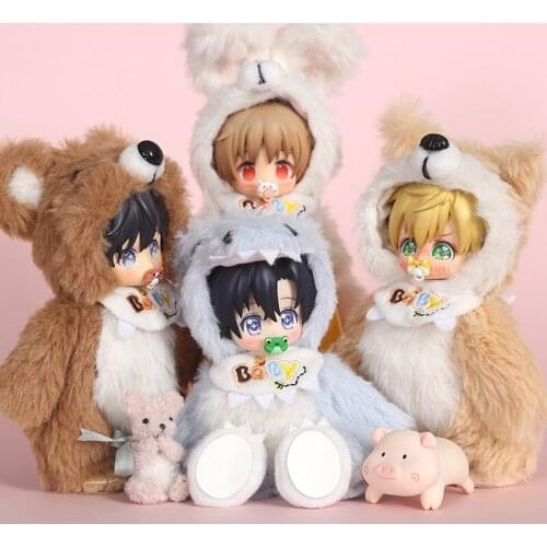 Clothes Obitsu11 OB11 1/12 suit coat bag/hat Young children available for cu-poche OB11 accessories coat