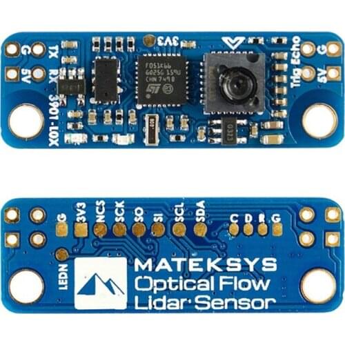 MATEK 3901-LOX Optical flow meter Lidar sensor for FPV Racing Drone F4 F7 Flight Controller