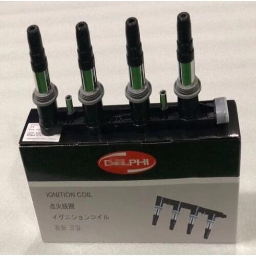 ORIGINAL IGNITION COIL 55571790 FOR OPEL CHEVROLET AVEO CRUZE ORLANDO 55570160 28125877 96476979 25186686 55585539