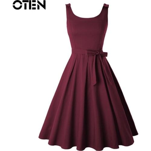Пышные летние платья Oten China At AliExpress