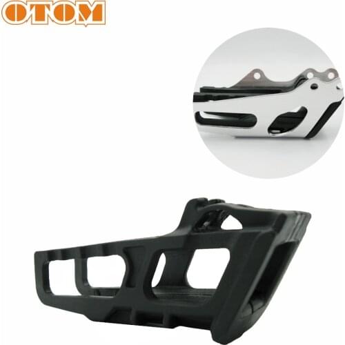 OTOM Motocross Chain Guide Adhesive Inside Rubber Guard Protector For CRF250X CRF250R CRF450R CRF450RX Dirt Bike Motorcycle Part