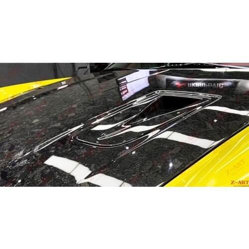 Z-ART GT2 RS front bonnet for 911 2005-2011 carbon fiber front hood for 997 911 carbon fiber front cover 911 front trunk lid