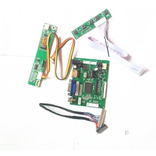 Fit CLAA154WP04A CLAA154WP05 CLAA154WP05A CLAA154WP05N VGA HDMI-Compatible AV LVDS 1CCFL 30-Pin 1440*900 controller board
