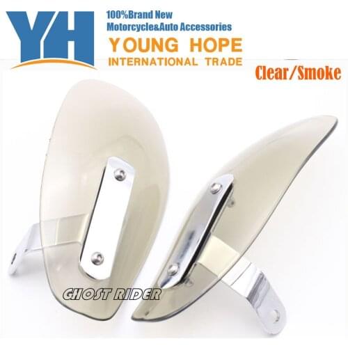 Fits for kawasaki Z250 Z250SL Z750 Z800 Z1000 motorcycle windsield hand guard protector PC wind cold hot sa