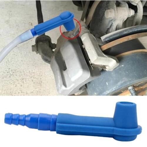 Cars Trucks Brake Fluid Oil Changer Replacement Tool Oil Bleeder Drained Kit Connector Construction Brake Oil Drained Device