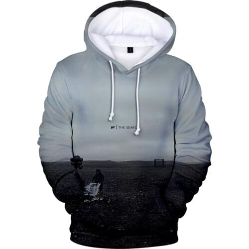 New NF 3D Print Hoodie Men Women Popular Casual Hoody Autumn Winter Sweatshirts Hoodie Streetwear Loose Pullover Tops