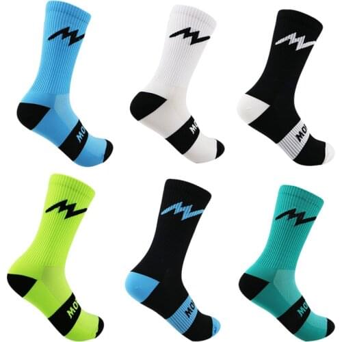 Outdoor Cycling Socks Soft and Comfortable Inside and Outside Unisex Sports Socks