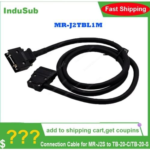 MR-J2TBL MR-J2TBL1M Connection Cable for MR-J2S to TB-20-C/TB-20-S 1 m IAK3 SERVO